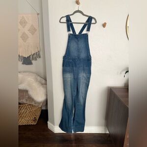 Wallflower Blue Denim Overalls with Tag size XL